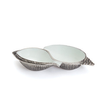 Fish Shaped Conque Bowl