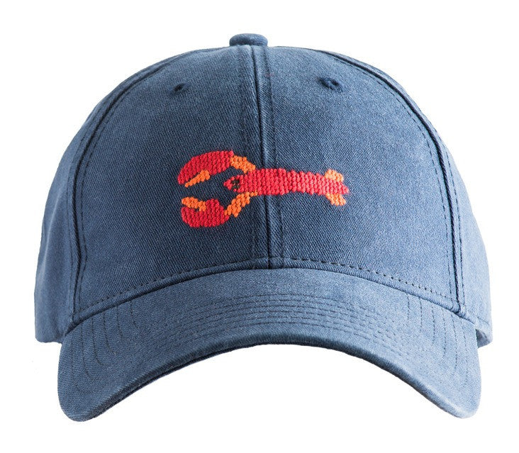 Harding Lane Lobster on Navy Baseball Cap