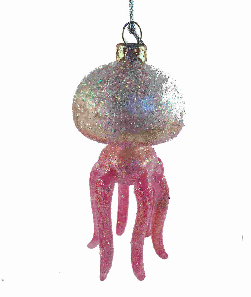 Jellyfish Tree Ornament Pink