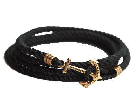 Kiel James Patrick Black Pearl Bracelet