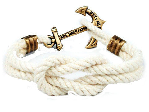 Kiel James Patrick Cape Knot Hitch Bracelet