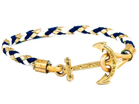 Kiel James Patrick Silver Sailor Bracelet
