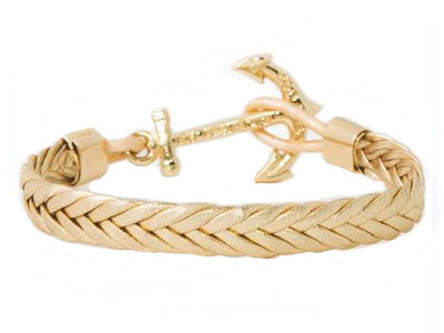 Kiel James Patrick Golden Birch Bracelet