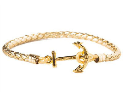 Kiel James Patrick Golden Wind Sail Bracelet