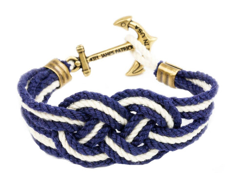 Kiel James Patrick The Yacht Knot Bracelet