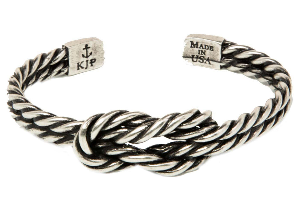 Kiel James Patrick - Sailor's Luck Bracelet Silver
