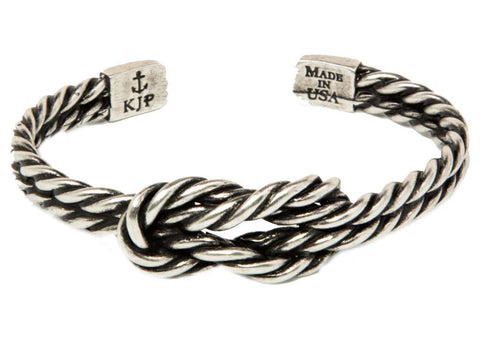 Kiel James Patrick Silver Sailor Bracelet