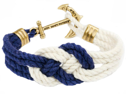 Kiel James Patrick The Yacht Knot Bracelet