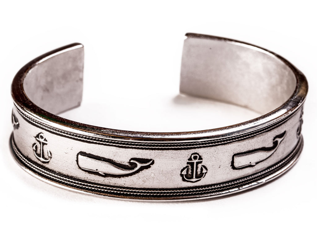 Kiel James Patrick Silver Sailor Bracelet