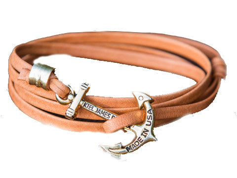 Kiel James Patrick Wes Anchor Hitch Bracelet