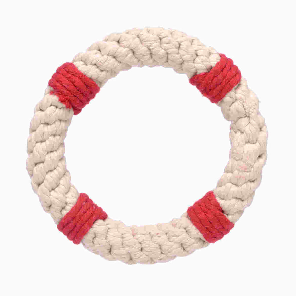 Lifesaver Chew Toy For Dogs