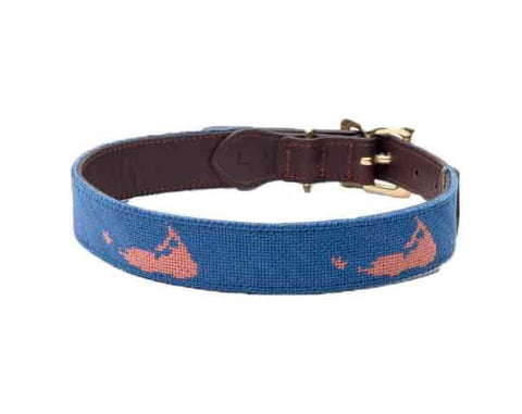 Lobster Dog Collar by Harding Lane