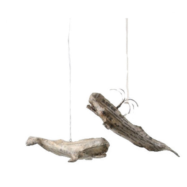 Ocean Whale Ornaments