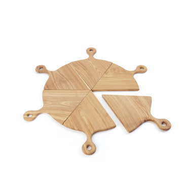 Wooden Whale Cutting Board