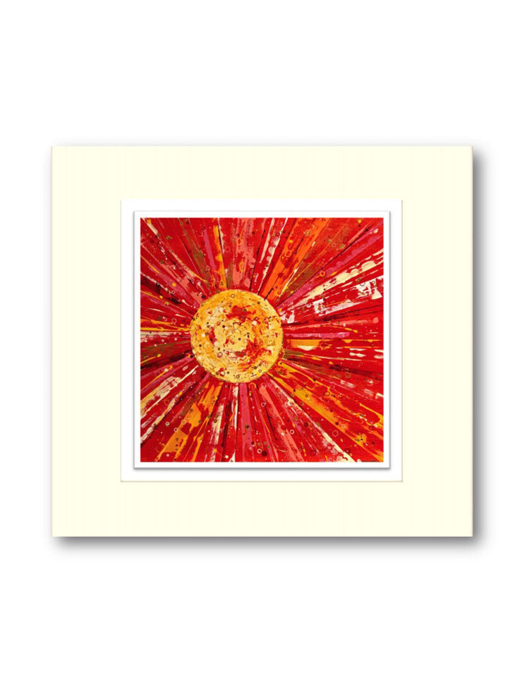 Ben Bonart Sun Limited Edition Print