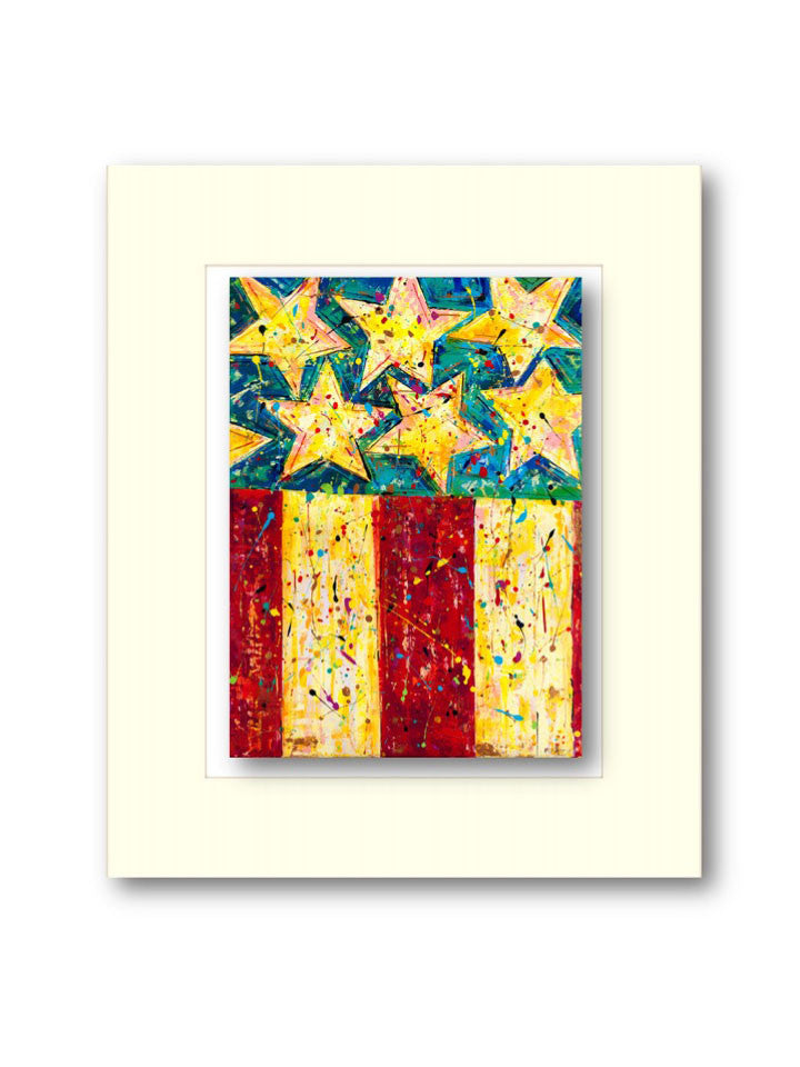 Ben Bonart USA Limited Edition Print