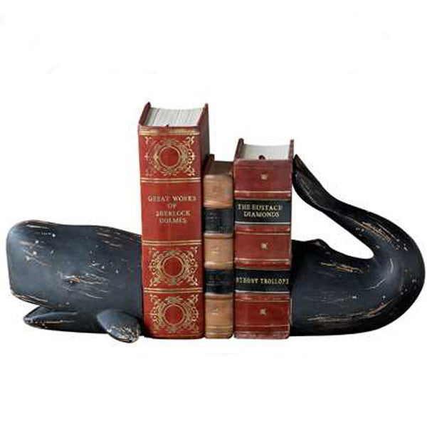 Whale Bookends