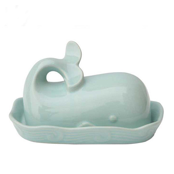 Whale Butter Dish