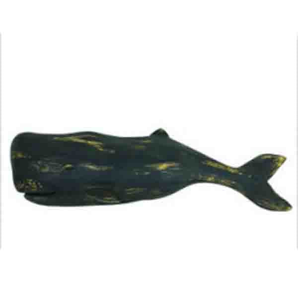Whale Plaque