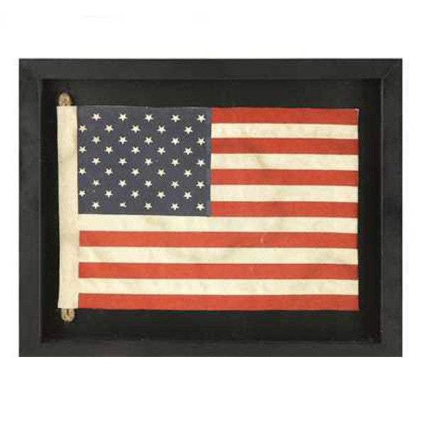 Wooden American Flag