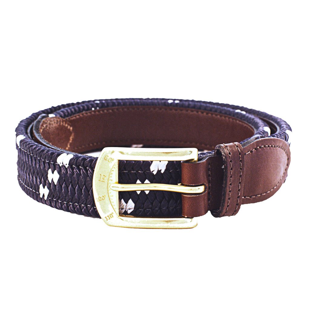 Mariner Rope Belt Navy | York River Traders