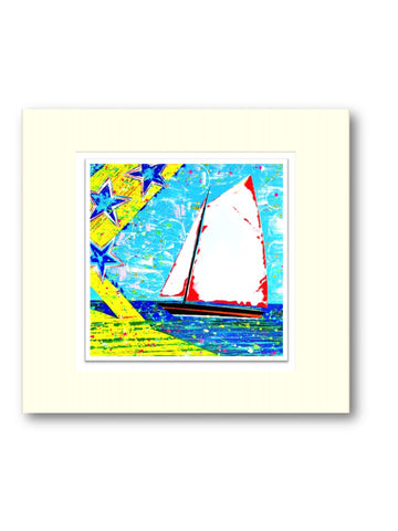 Ben Bonart Night Sail Limited Edition Print