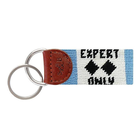 Smathers & Branson Lobster Needlepoint Key Fob