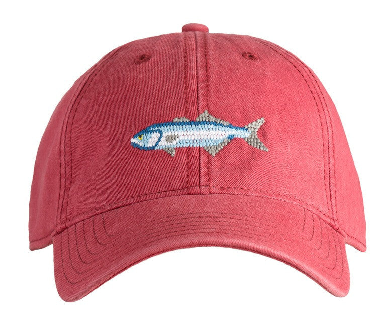 Harding Lane Red Bluefish Baseball Cap | Nantucket General Store