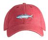 Harding Lane Red Bluefish Baseball Cap