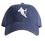 Harding Lane Lacrosse Player Hat in Navy