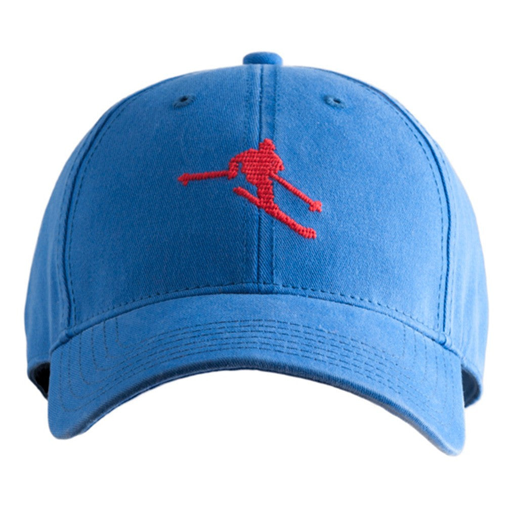 Harding Lane Skiing Baseball Cap In Blue