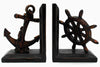 Helm and Anchor Book Ends