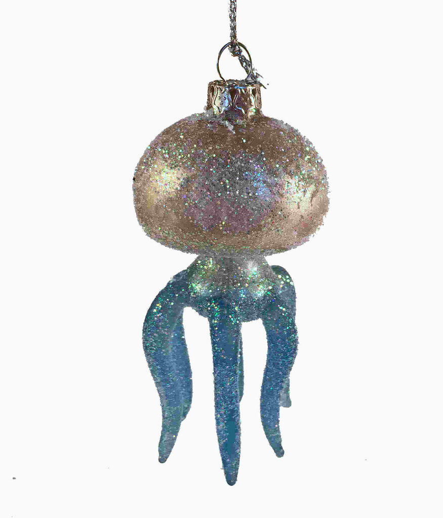 Jellyfish Tree Ornament Blue