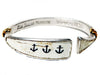 Kiel James Patrick Anchored American Bracelet