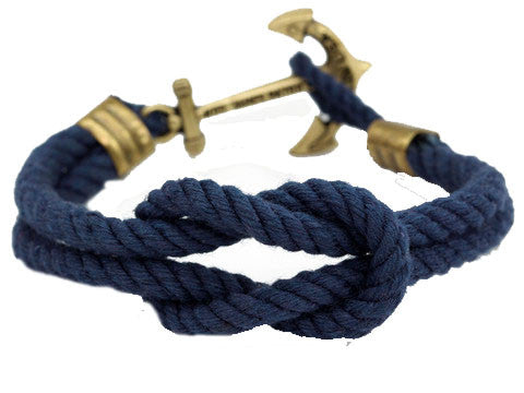 BOATSWAIN anchor men's bracelets: maritime design | NEPTN