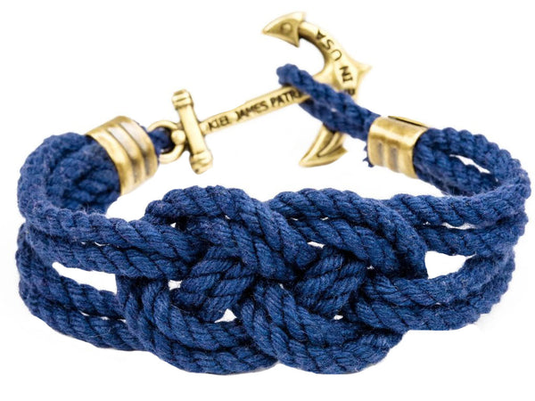 Nantucket Red Bracelet | RUMI SUMAQ Unisex Nautical Rope Bracelets