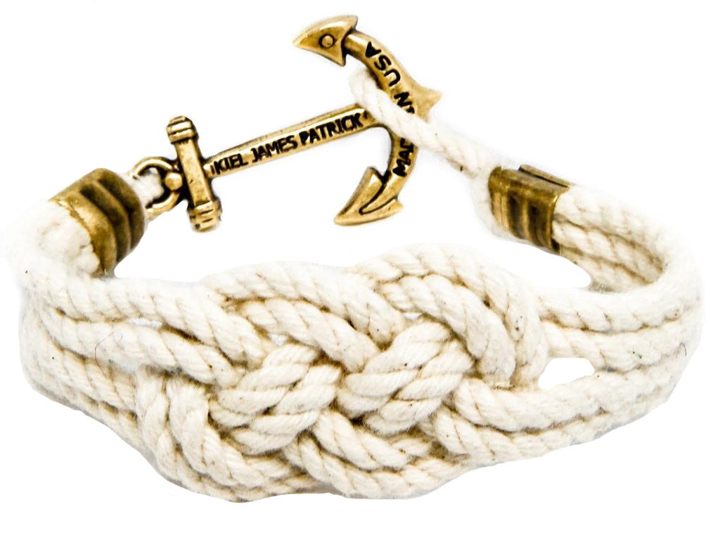 Kiel James Patrick Newport Knot Bracelet