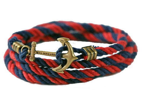 Kiel James Patrick Cape Knot Hitch Bracelet