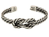 Kiel James Patrick Sailor's Luck Bracelet Silver