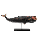 Large Whale On Stand