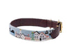 Old Nantucket Harbor Dog Collar by Harding Lane