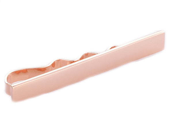 Tie Bar Rose Gold