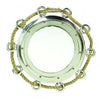 Port Hole Mirror with beautiful rope accent