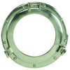 Port Hole Mirror in Nickel