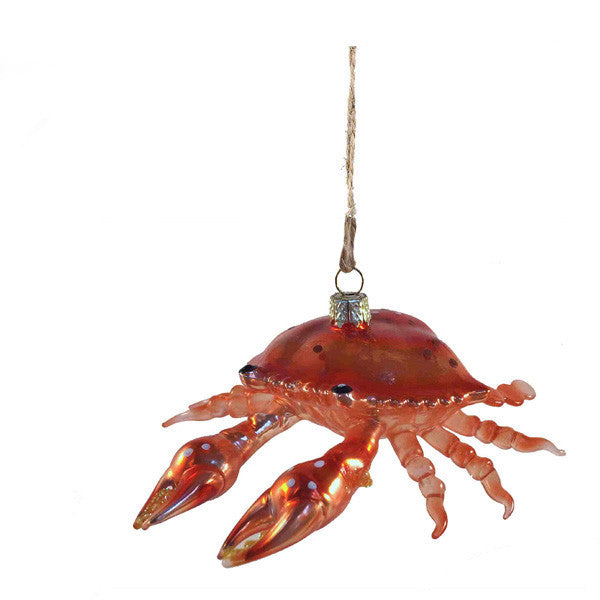 Beach Crab Ornament