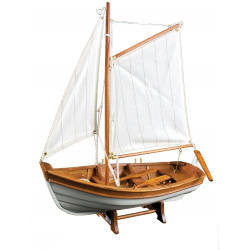 Endeavour Sailboat Model