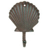 Scallop Shell Hook