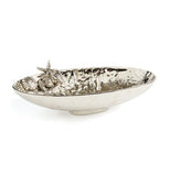 Sea Life Silver Bowl