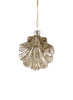 Seashell Holiday Ornament