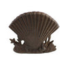 Shell Doorstop In Cast Iron